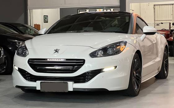 PEUGEOT RCZ 1.6 16V TURBO GASOLINA 2P AUTOMÁTICO PEUGEOT RCZ 1.6 16V TURBO GASOLINA 2P AUTOMÁTICO